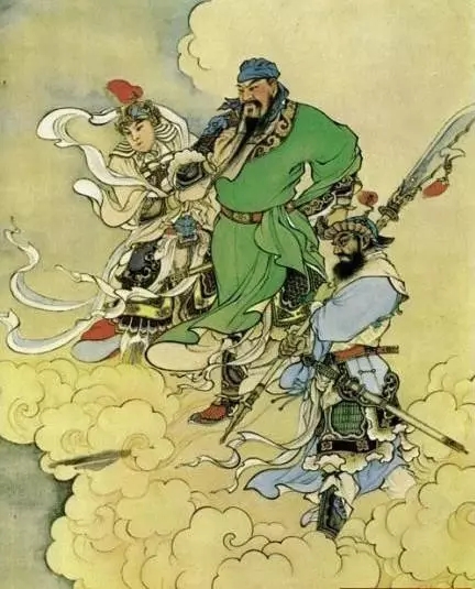 酆都馘魔关元帅：提魂拷勘驱魔缚鬼，统天御地提督刑案