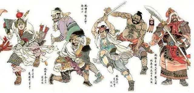 蓬头铁面朱元帅：不信道法诸凶徒，捉上坛前重加刑